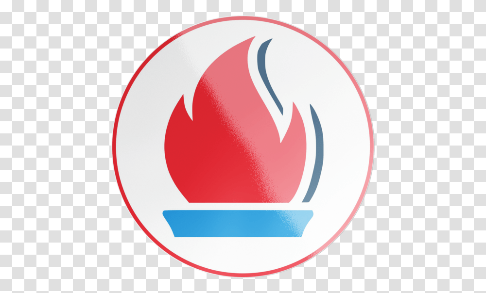 Liberty Flame Circle Sticker Circle, Label, Text, Logo, Symbol Transparent Png