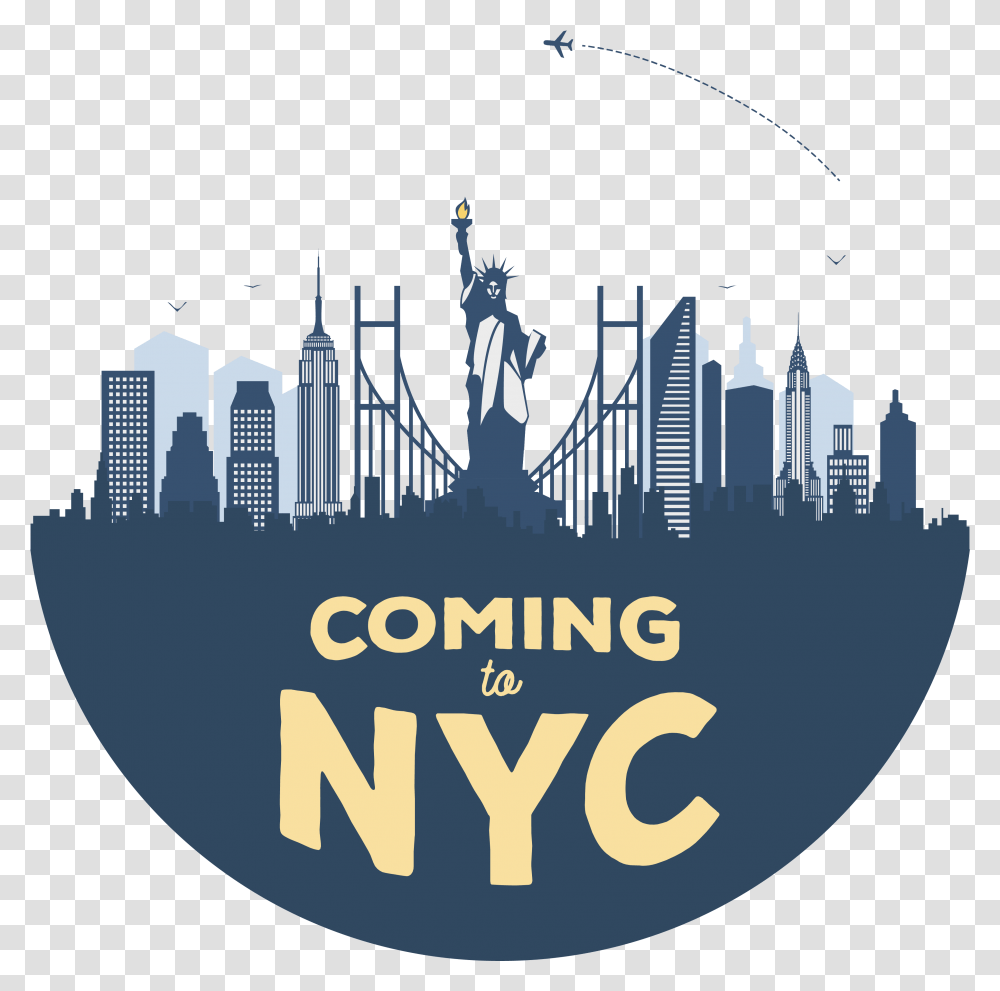 Liberty Island, Logo, Tabletop, Poster Transparent Png