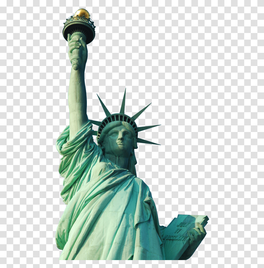 Liberty Island New York Statue Statue Of Liberty, Sculpture, Art Transparent Png