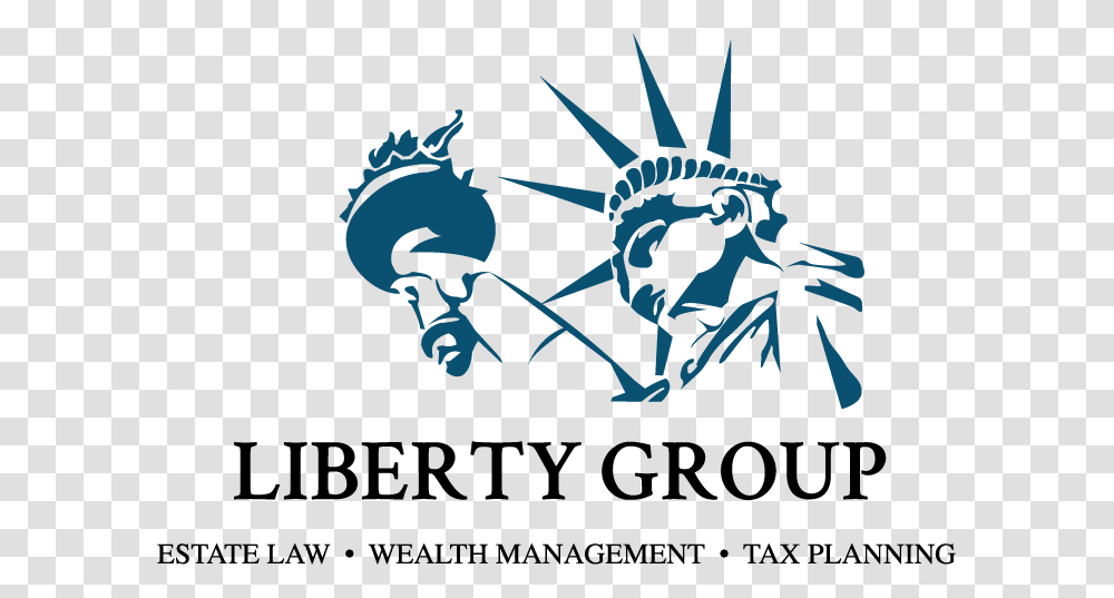 Liberty Logo Final Liberty Group Llc, Poster, Advertisement Transparent Png