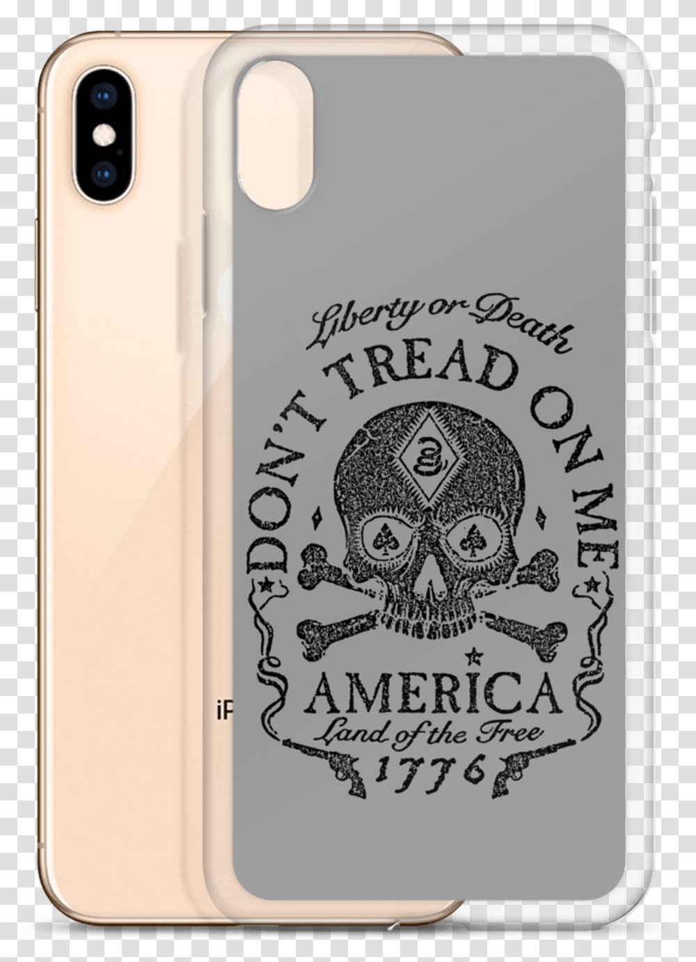 Liberty Or Death Iphone Case Iphone, Mobile Phone, Electronics, Cell Phone Transparent Png