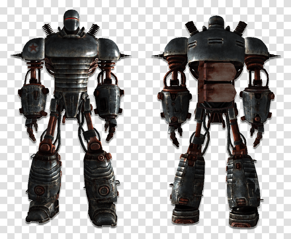 Liberty Prime Fallout, Robot, Helmet, Apparel Transparent Png