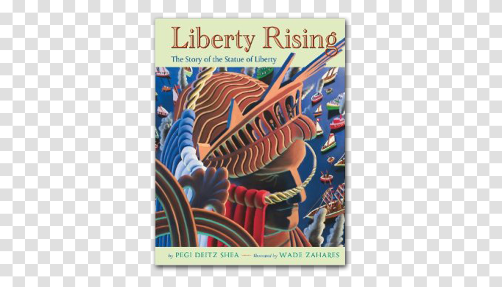 Liberty Rising Shea, Book, Flyer, Poster, Paper Transparent Png