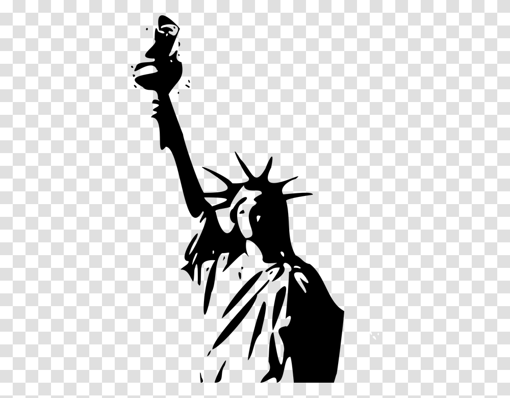 Liberty Statue Vector, Astronomy, Outer Space, Universe, Flare Transparent Png