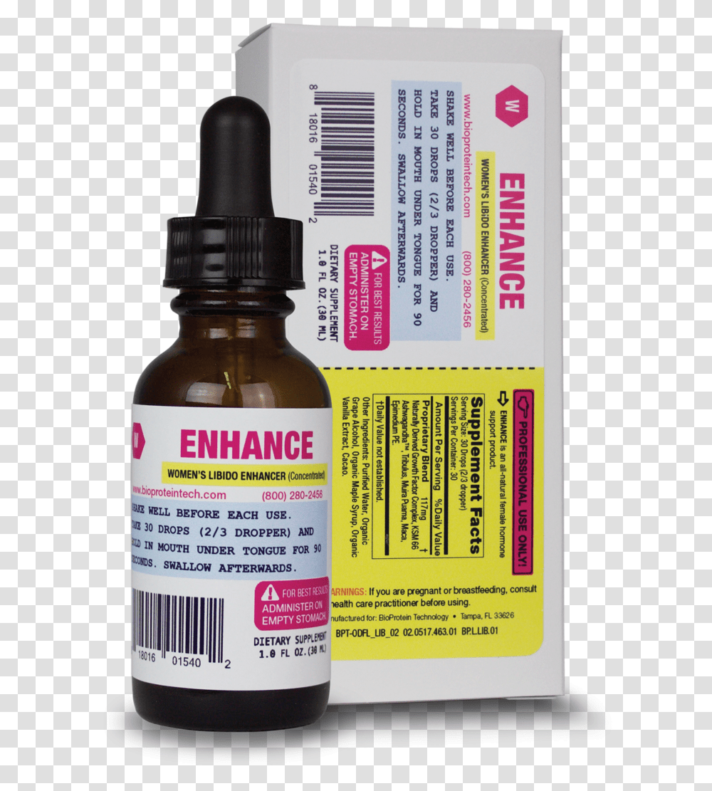 Libido Enhancer Female Libido, Bottle, Cosmetics, Label Transparent Png