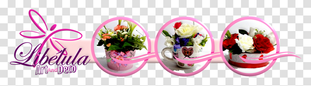 Liblula Art And Deco Bouquet, Plant, Flower, Blossom, Flower Bouquet Transparent Png