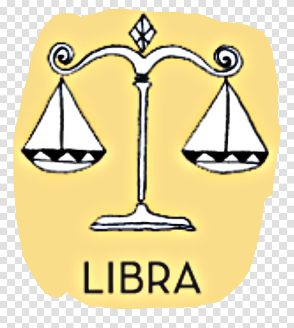 Libra Scales Balance Zodiac Freetoedit Libra Signal, Label, Mask Transparent Png