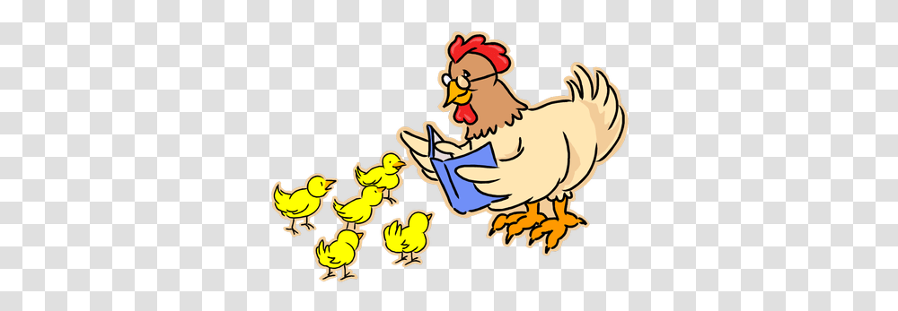 Librarian Clip Art, Poultry, Fowl, Bird, Animal Transparent Png