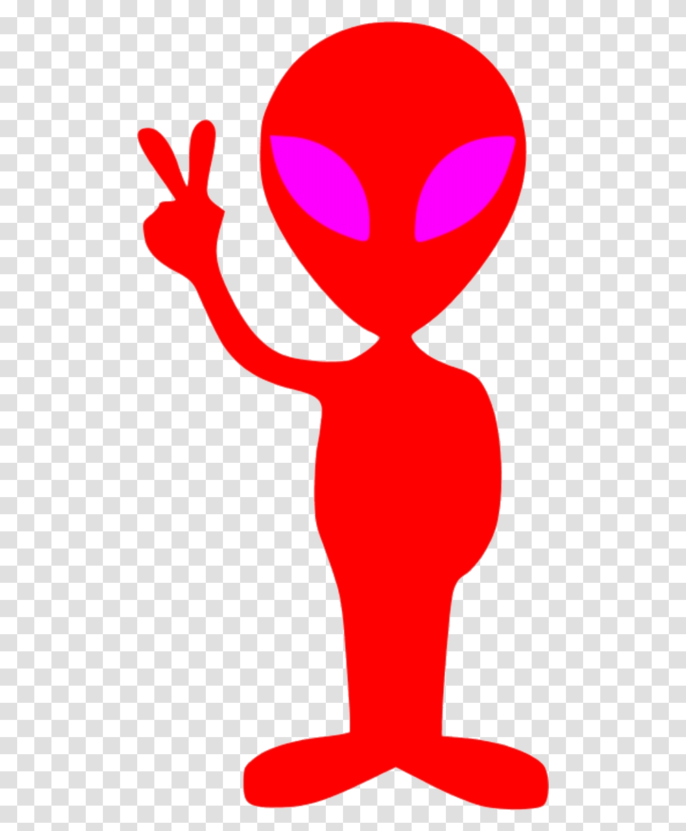 Library Aliens Clipart Pink Aliens Clipart, Hand, Face Transparent Png