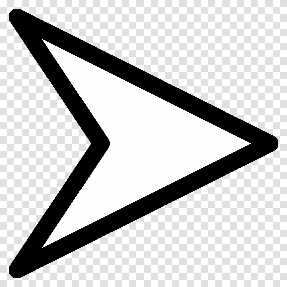 Library Black And White Arrow Files Arrow Head Clipart, Triangle, Symbol, Star Symbol, Lighting Transparent Png