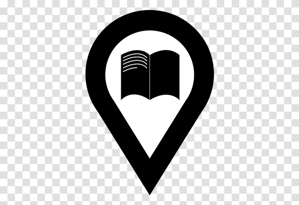Library Book Location Icon, Batman Logo, Stencil Transparent Png
