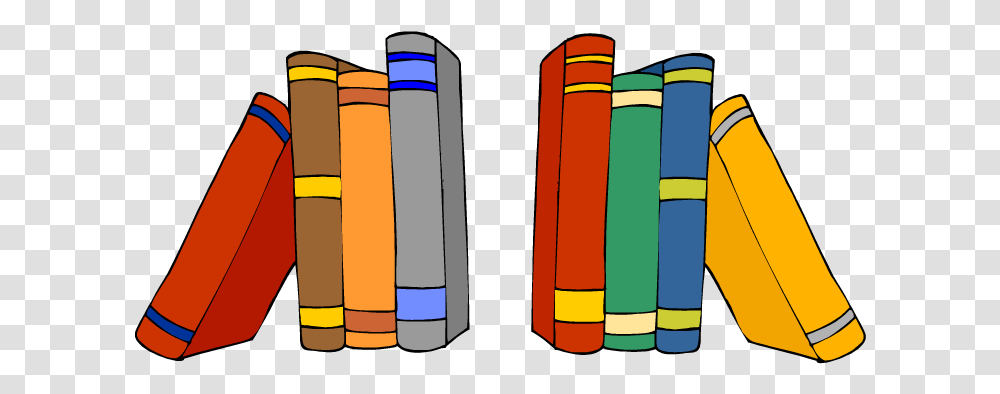 Library Books Clipart Gallery Images, Crayon Transparent Png