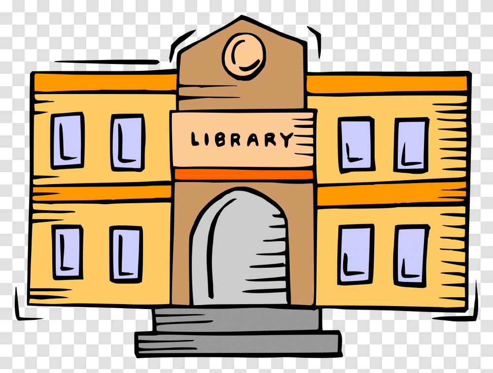 Library Building Clipart, Architecture, Housing, Scoreboard, Spire Transparent Png