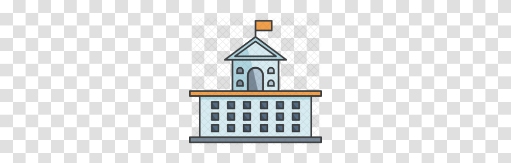 Library Building Clipart, Texture, Polka Dot, Label, Architecture Transparent Png