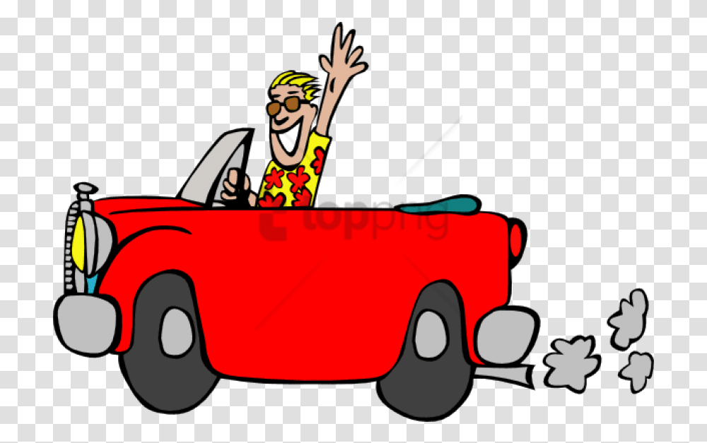 Library Car Driving Clipart Car Driving Clip Art, Person, Fire Truck, Vehicle, Transportation Transparent Png