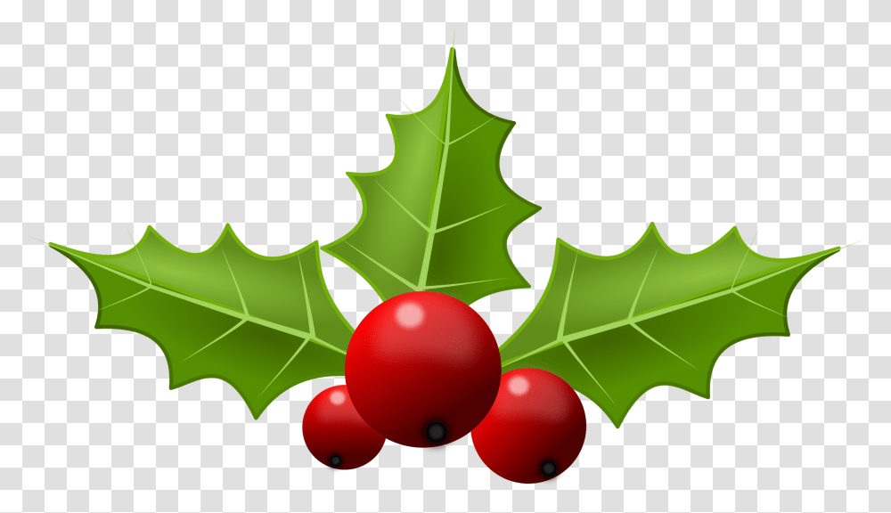 Library Christmas Holly Holly Christmas Clipart, Plant, Leaf, Fruit, Food Transparent Png