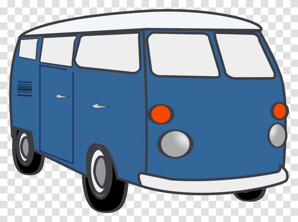 Library Clipart Bus Vans Bus Clipart, Minibus, Vehicle, Transportation, Caravan Transparent Png