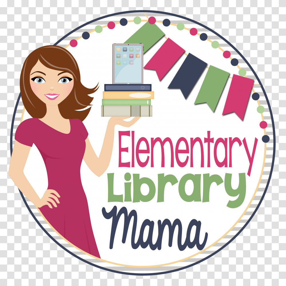 Library Clipart Media Specialist, Person, Human, Label Transparent Png