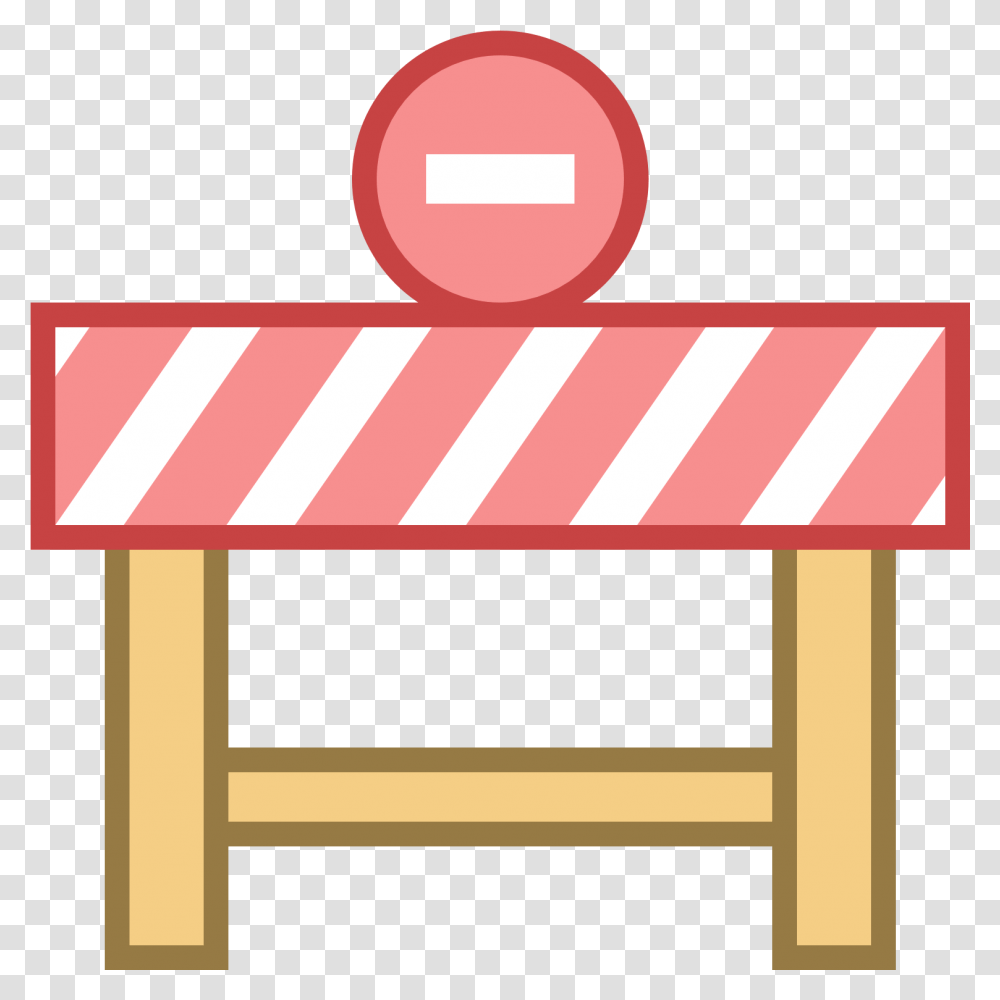 Library Comjob Interview Free Road Block Background, Fence, Barricade, Furniture, Hurdle Transparent Png