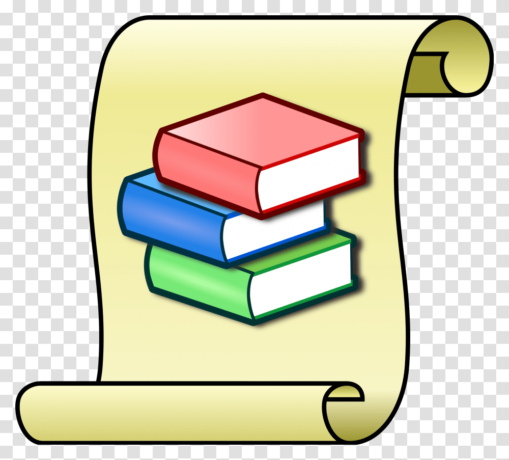 Library Diploma, Scroll, Paper Transparent Png