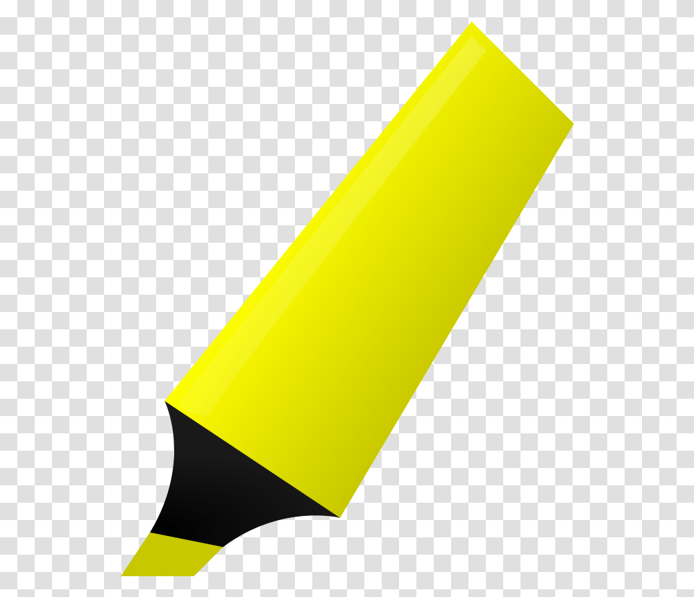 Library Download Highlight Files Clipart Highlighter Pen, Crayon, Marker, Cylinder, Party Hat Transparent Png