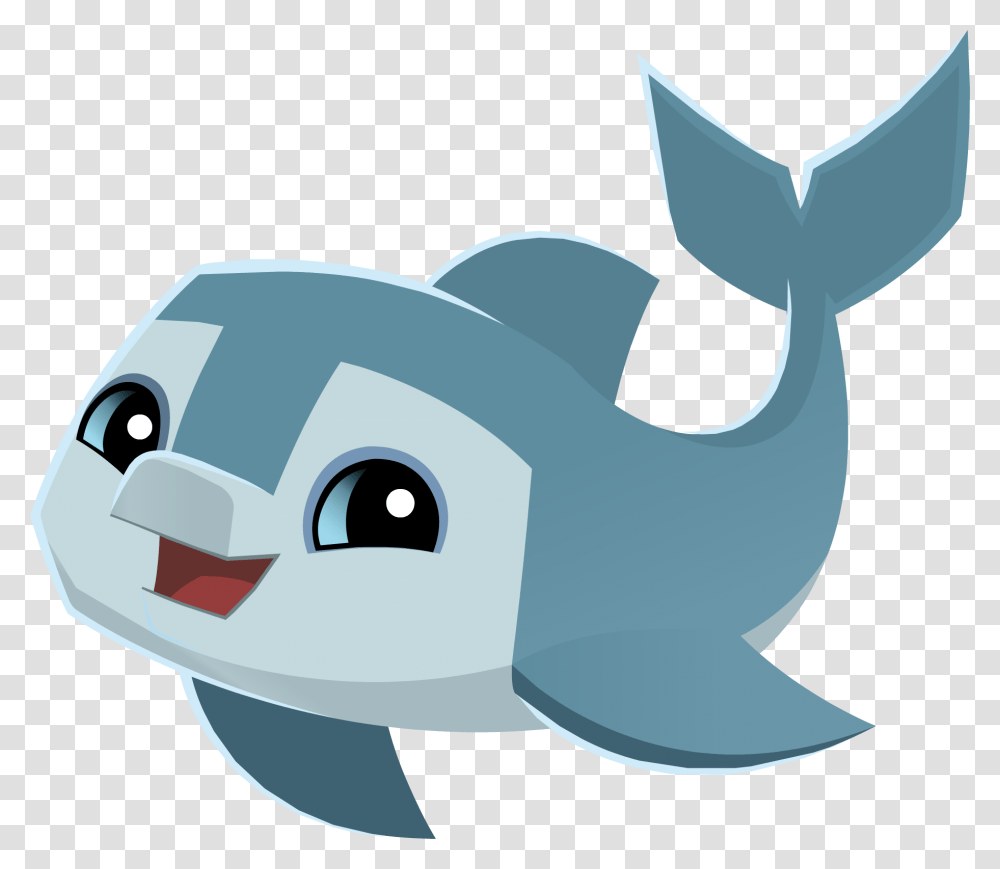 Library Download Image Blue Graphic Animal Animal Jam Dolphin, Sea Life, Fish, Mammal Transparent Png