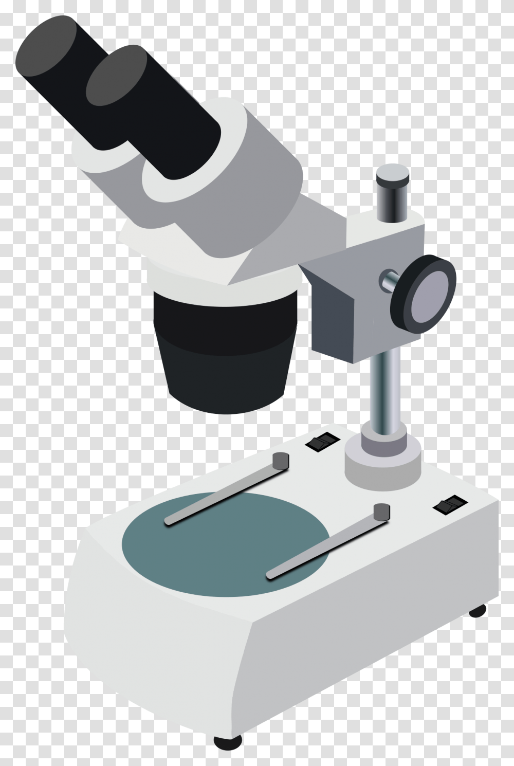 Library Download Microscope Files Microscope Cartoon, Sink Faucet Transparent Png