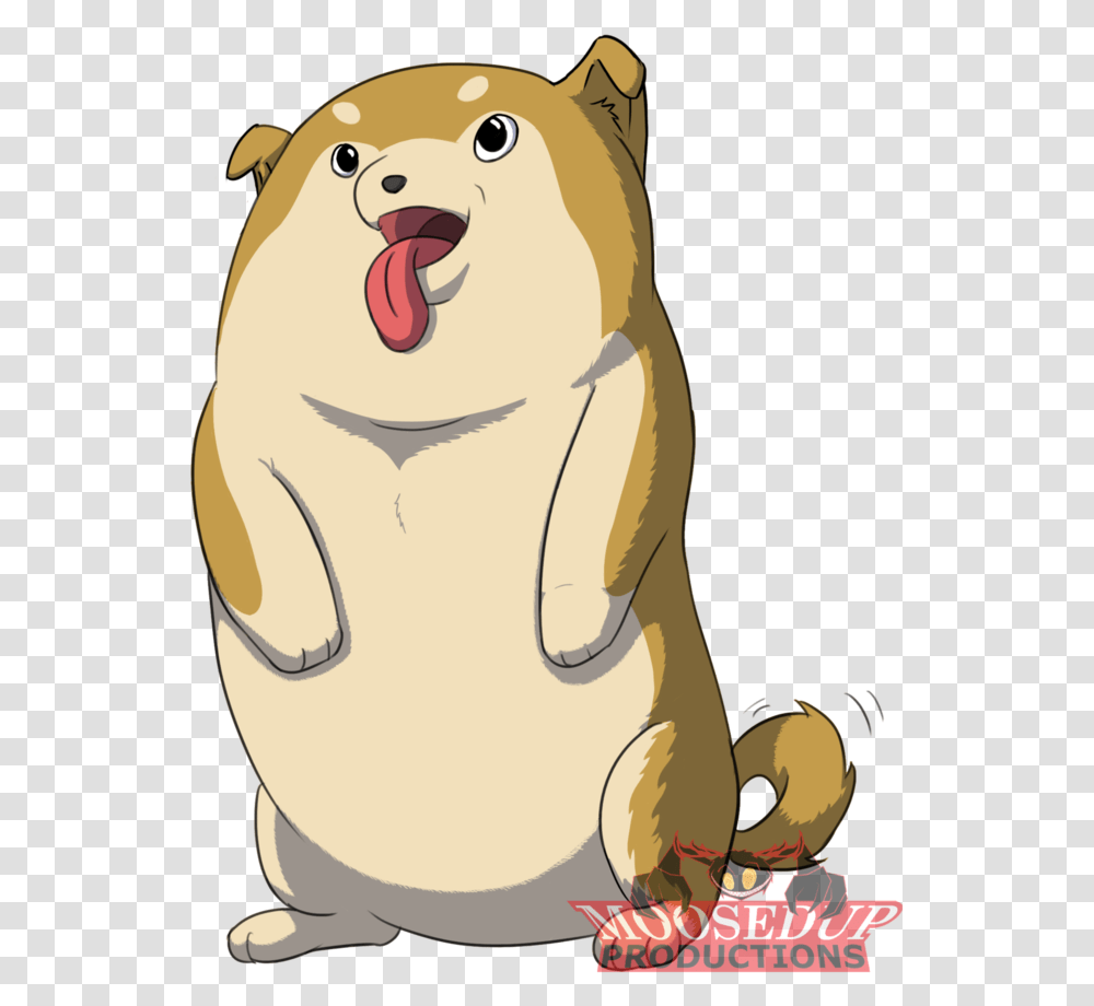 Library Download Pudge The Happy Inu Shiba Inu Cartoon Art, Mouth, Lip, Mammal, Animal Transparent Png