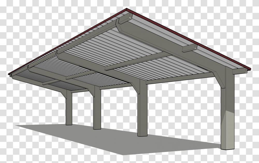 Library Download Roof Cantilever Windows Overhangs Cantilever Metal Roof, Shelter, Rural, Building, Countryside Transparent Png