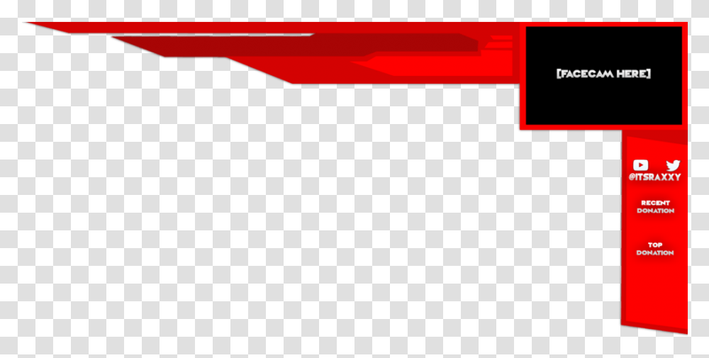 Library Download Twitch Red Twitch Overlay Red, Team Sport, Sports, Weapon, Weaponry Transparent Png