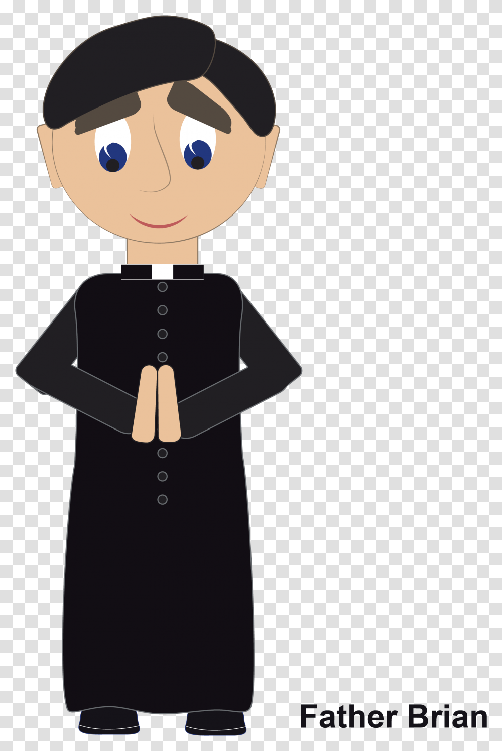 Library Download Year Of Vocations Monthly Activities Sacerdote, Face, Suit, Overcoat Transparent Png