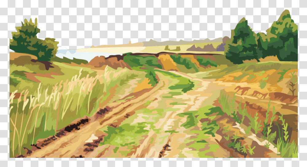 Library Drawing Natural Paint Agriculture Art, Nature, Outdoors, Land, Scenery Transparent Png