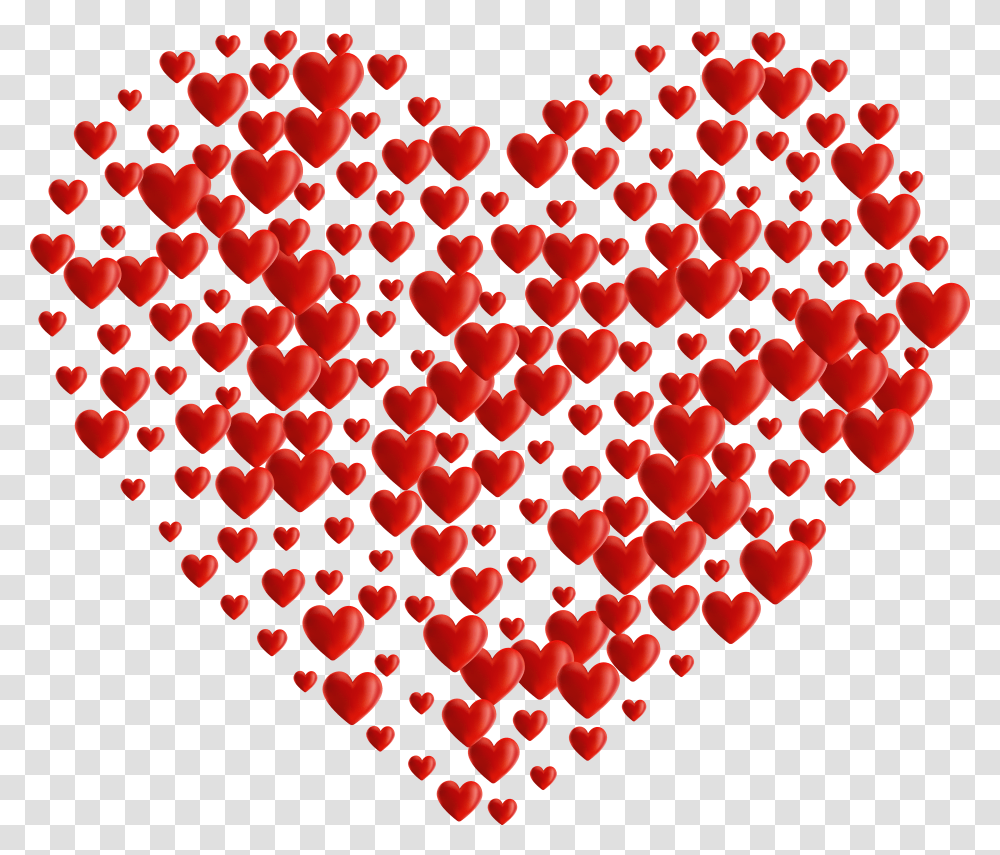 Library Files Heart Pattern Transparent Png