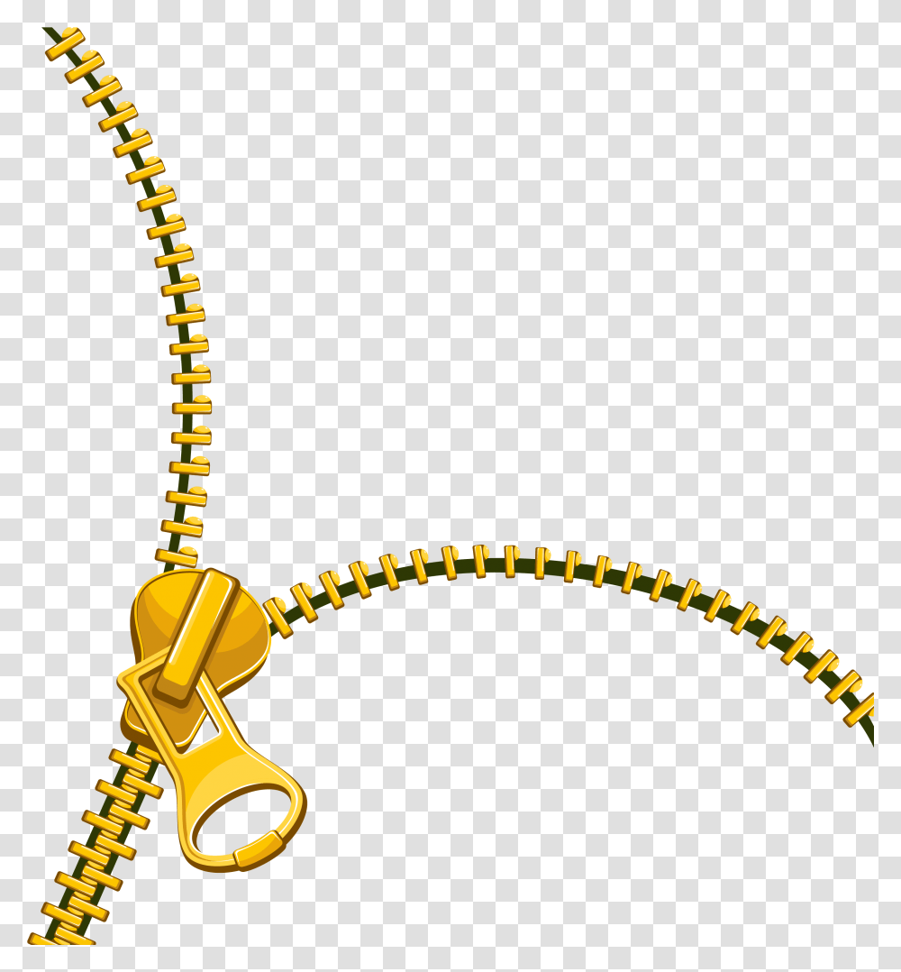 Library Gold Zip Fastener Transprent Gold Zipper, Weapon, Weaponry, Blade, Shears Transparent Png