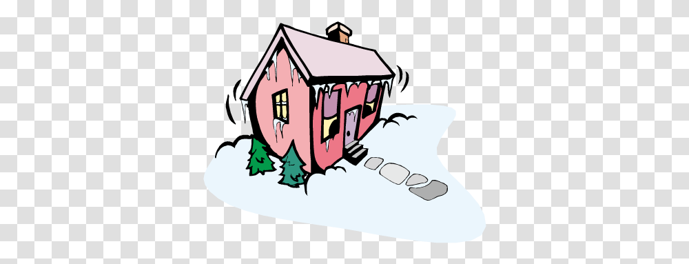 Library House Snow House Animation Background, Building, Nature, Housing, Outdoors Transparent Png