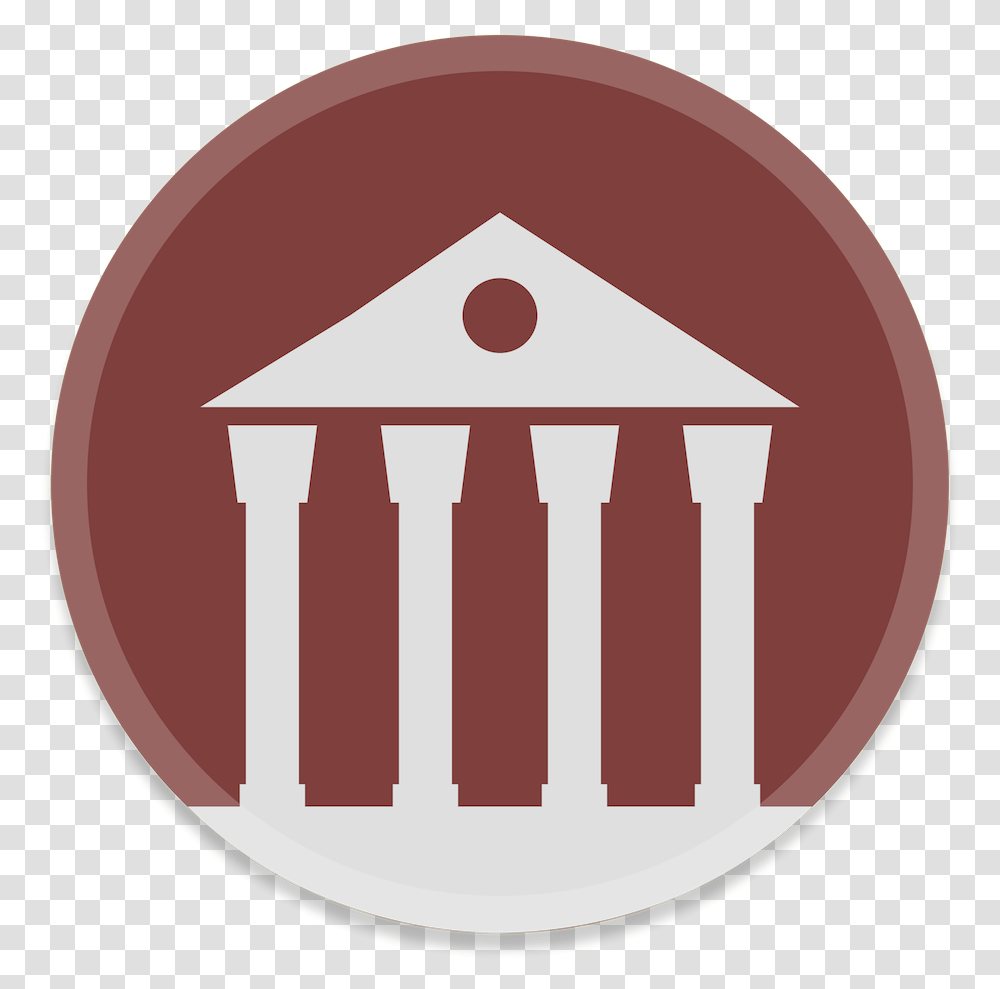 Library Icon, Architecture, Building, Furniture, Bowl Transparent Png