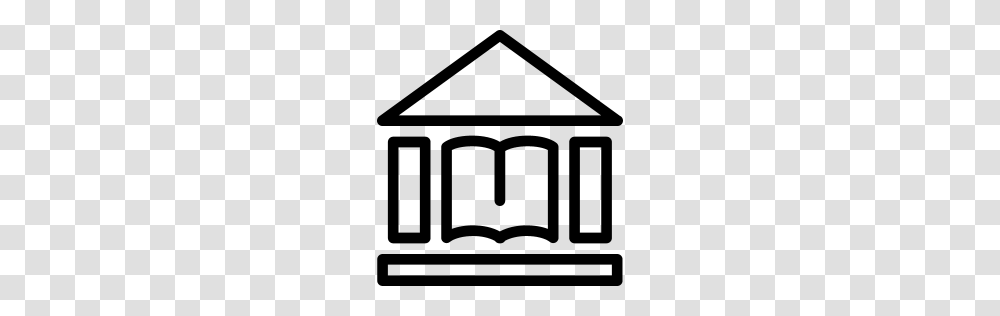 Library Icon Line Iconset Iconsmind, Gray, World Of Warcraft Transparent Png