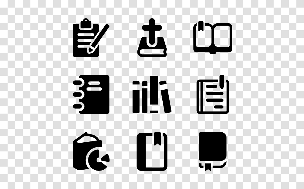 Library Icons, Gray, World Of Warcraft Transparent Png