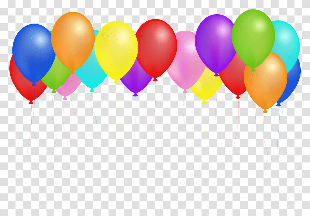 Library Images Of Balloons Happy Birthday Balloons Transparent Png