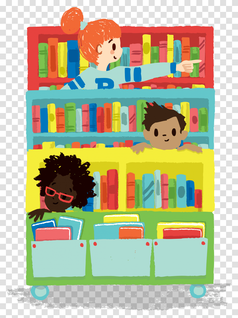 Library Kids Children Library, Hair, Poster, Advertisement, Furniture Transparent Png