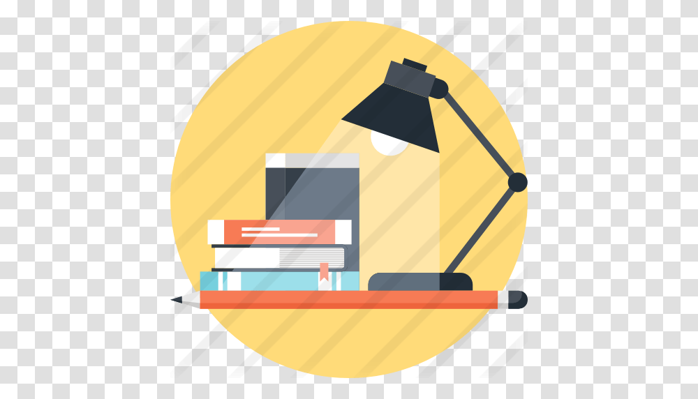 Library, Lampshade, Table Lamp Transparent Png