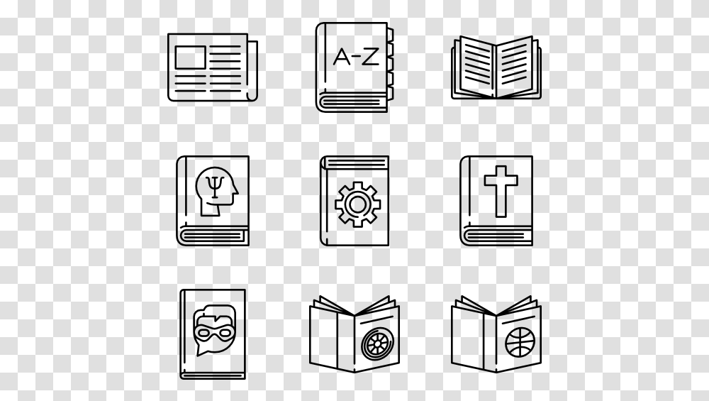 Library Library Icon Vector, Gray, World Of Warcraft Transparent Png