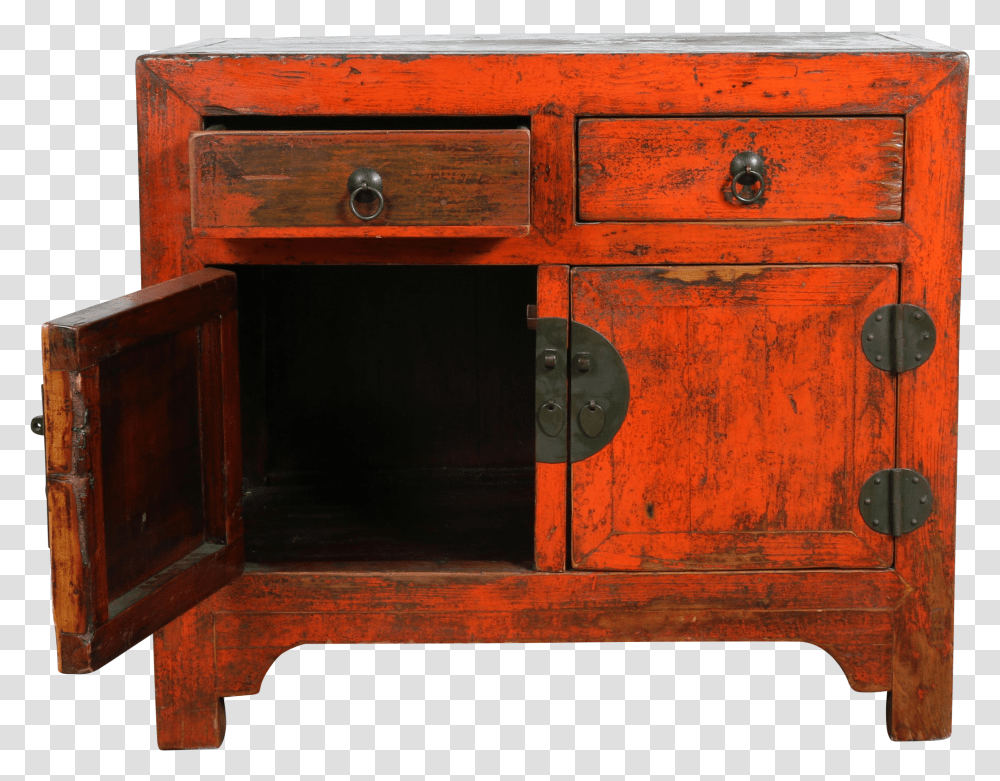 Library Library Oriental Orange Cabinet Cabinets Transparent Png