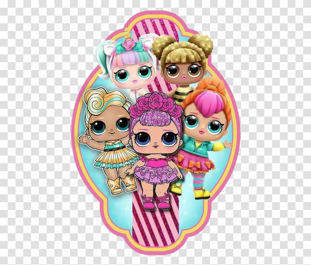 Library Mu Ecas Files Imagens Lol Surprise, Doll, Toy, Food, Barbie Transparent Png