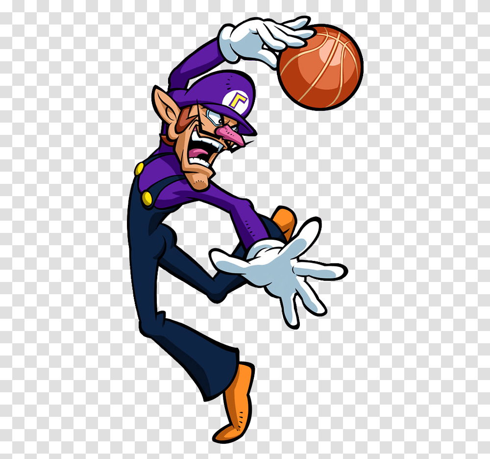 Library Of 3 Mario Hoops 3 On 3 Art, Comics, Book, Graphics, Hand Transparent Png