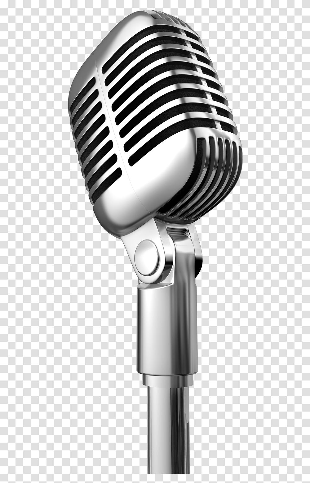 Library Of 50s Microphone Graphic Background Microphone, Electrical Device, Blow Dryer, Appliance, Hair Drier Transparent Png