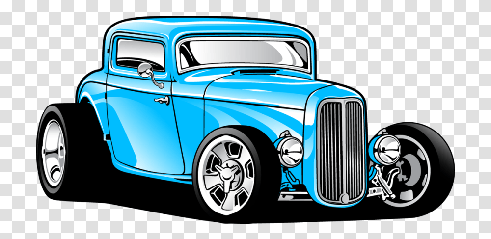 Library Of 55 Chevy Car Svg Stock Files Clipart Hot Rod Car Clip Art, Wheel, Machine, Vehicle, Transportation Transparent Png