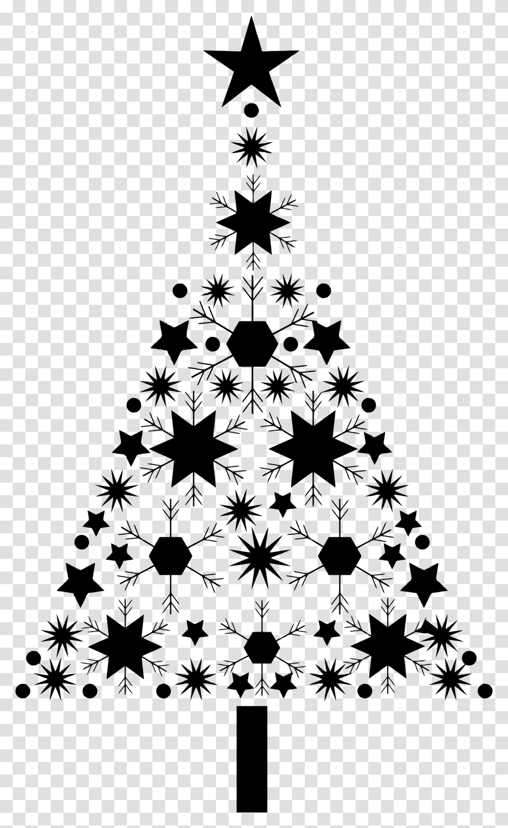 Library Of Abstract Christmas Tree Vector, Gray, World Of Warcraft Transparent Png