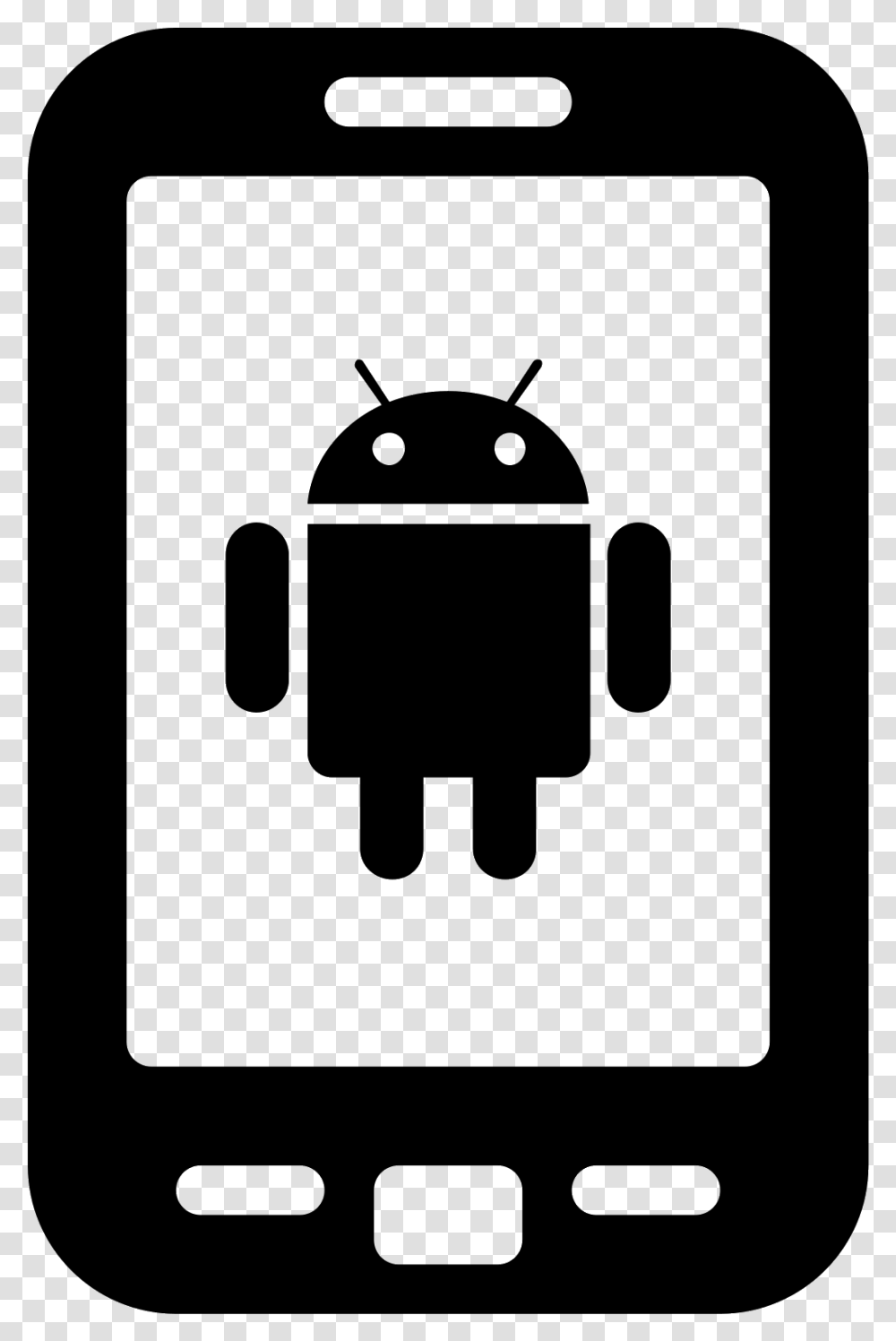 Library Of Android Apple Phone Graphic Freeuse Android App Development Icon, Gray, World Of Warcraft Transparent Png