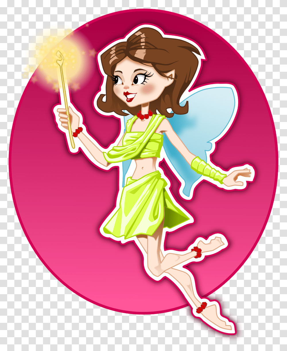 Library Of Animated Fairy Files Clipart Images Of Fairy, Person, Human, Cupid, Leisure Activities Transparent Png